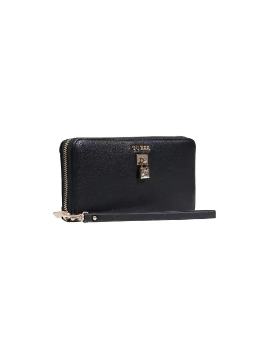 Guess Damen Portmonees Schwarz | online kaufen