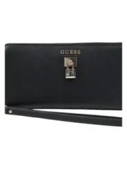 Guess Damen Portmonees Schwarz | online kaufen