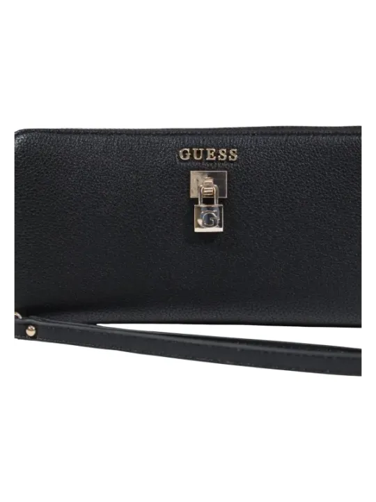 Guess Damen Portmonees Schwarz | online kaufen