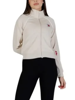 Tommy Hilfiger Jeans Damen Fleece Beige | online kaufen