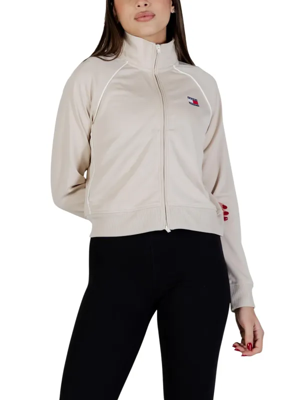 Tommy Hilfiger Jeans Damen Fleece Beige | online kaufen