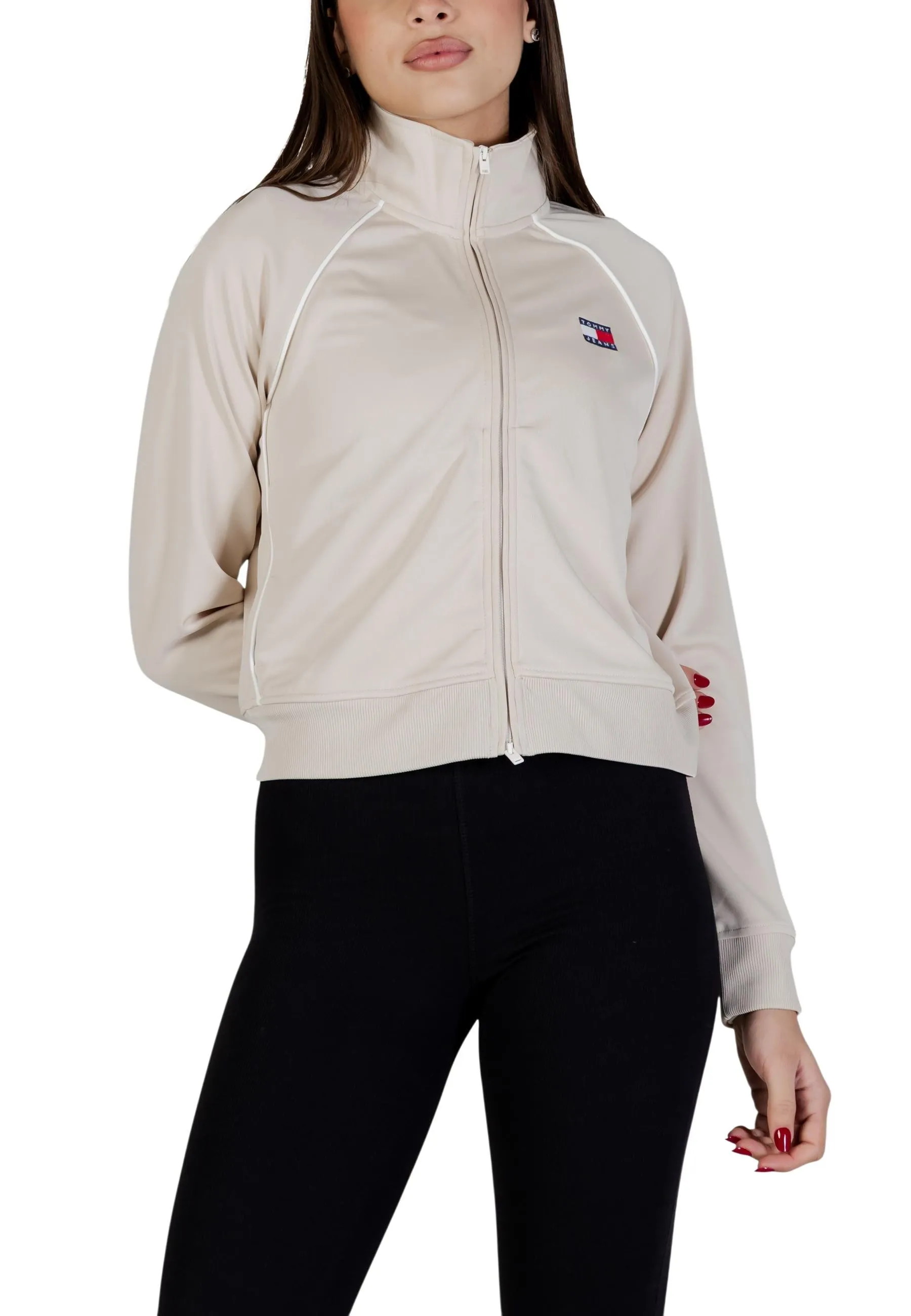 Damen Fleece Beige 504589
