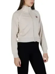 Tommy Hilfiger Jeans Damen Fleece Beige | online kaufen