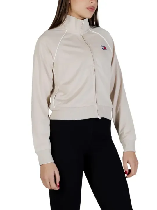 Tommy Hilfiger Jeans Damen Fleece Beige | online kaufen