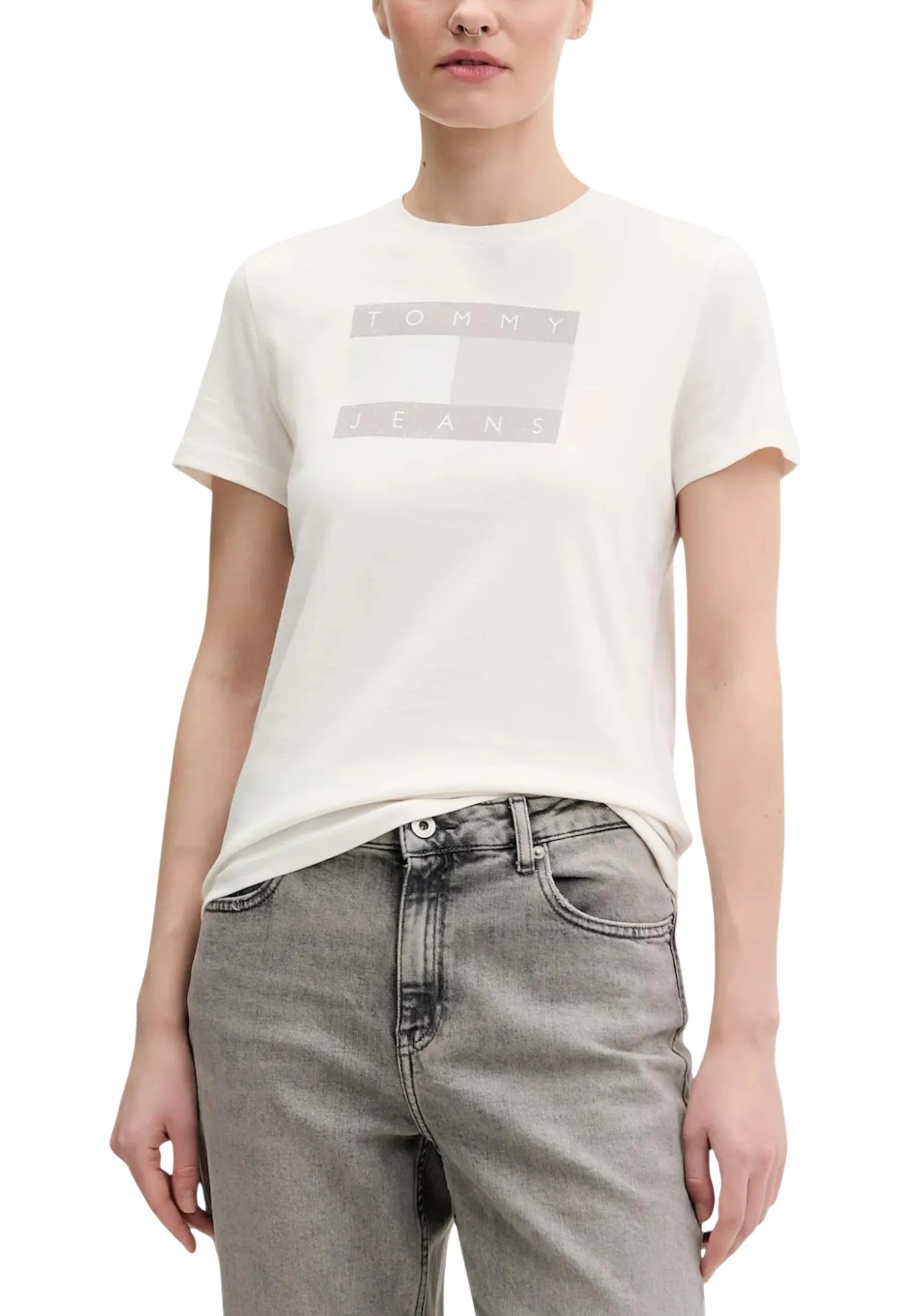 Damen T-Shirt Weiß 504320