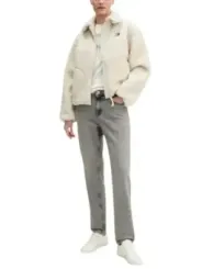 Tommy Hilfiger Jeans Damen T-Shirt Weiß | online kaufen