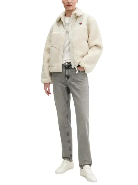 Tommy Hilfiger Jeans Damen T-Shirt Weiß | online kaufen