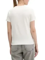 Tommy Hilfiger Jeans Damen T-Shirt Weiß | online kaufen