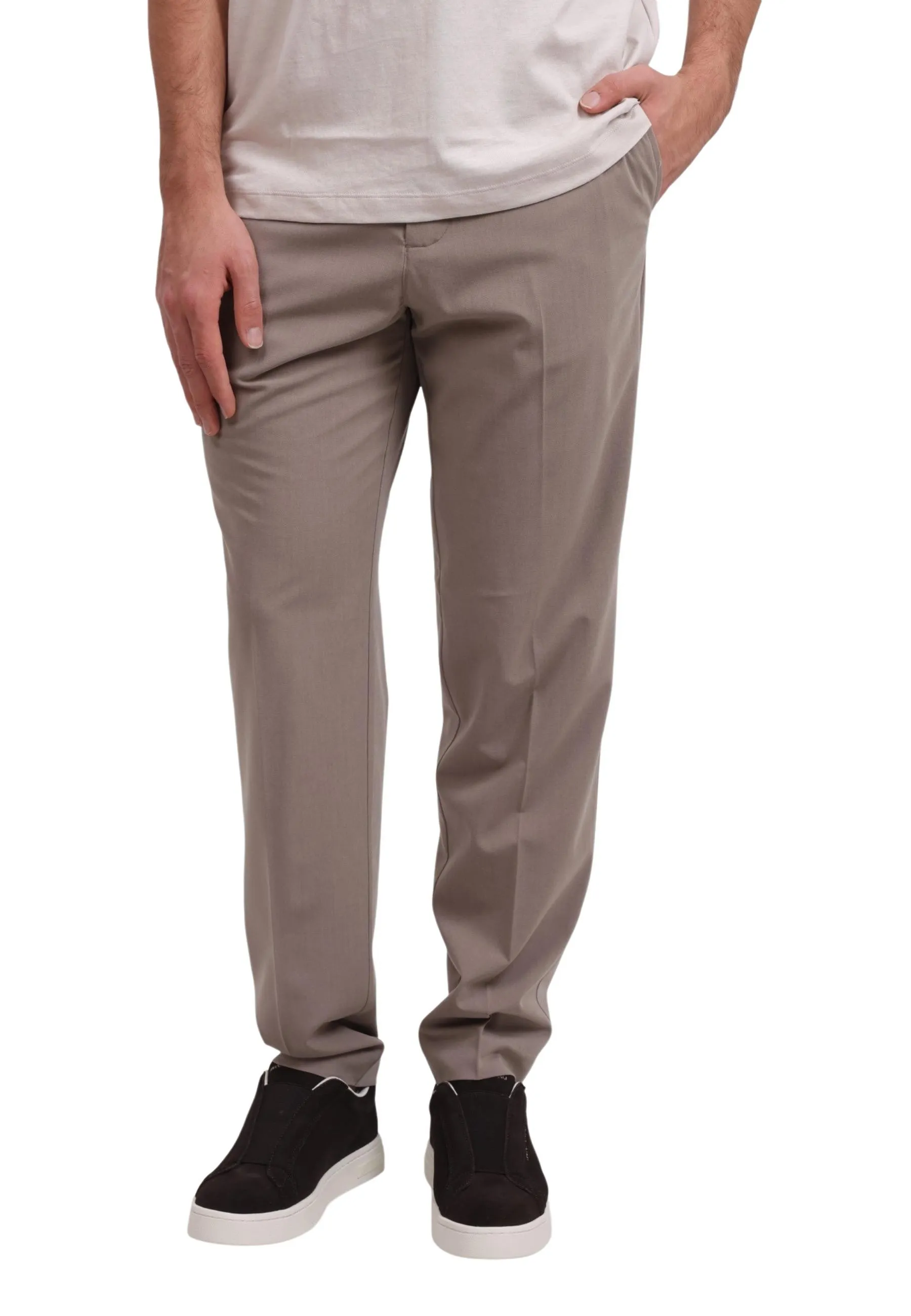 Herren Hose Beige 504166