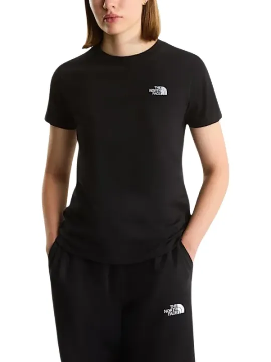 The North Face Damen T-Shirt Schwarz | online kaufen