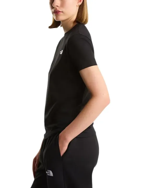 The North Face Damen T-Shirt Schwarz | online kaufen