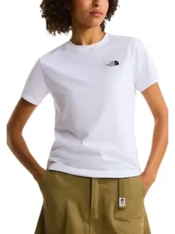 The North Face Damen T-Shirt Weiß mieten – Flex-Fashion Verleih