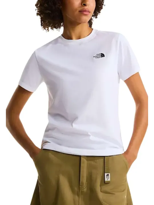 The North Face Damen T-Shirt Weiß | online kaufen