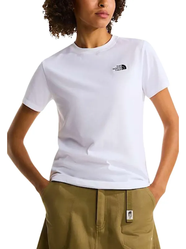 The North Face Damen T-Shirt Weiß | online kaufen