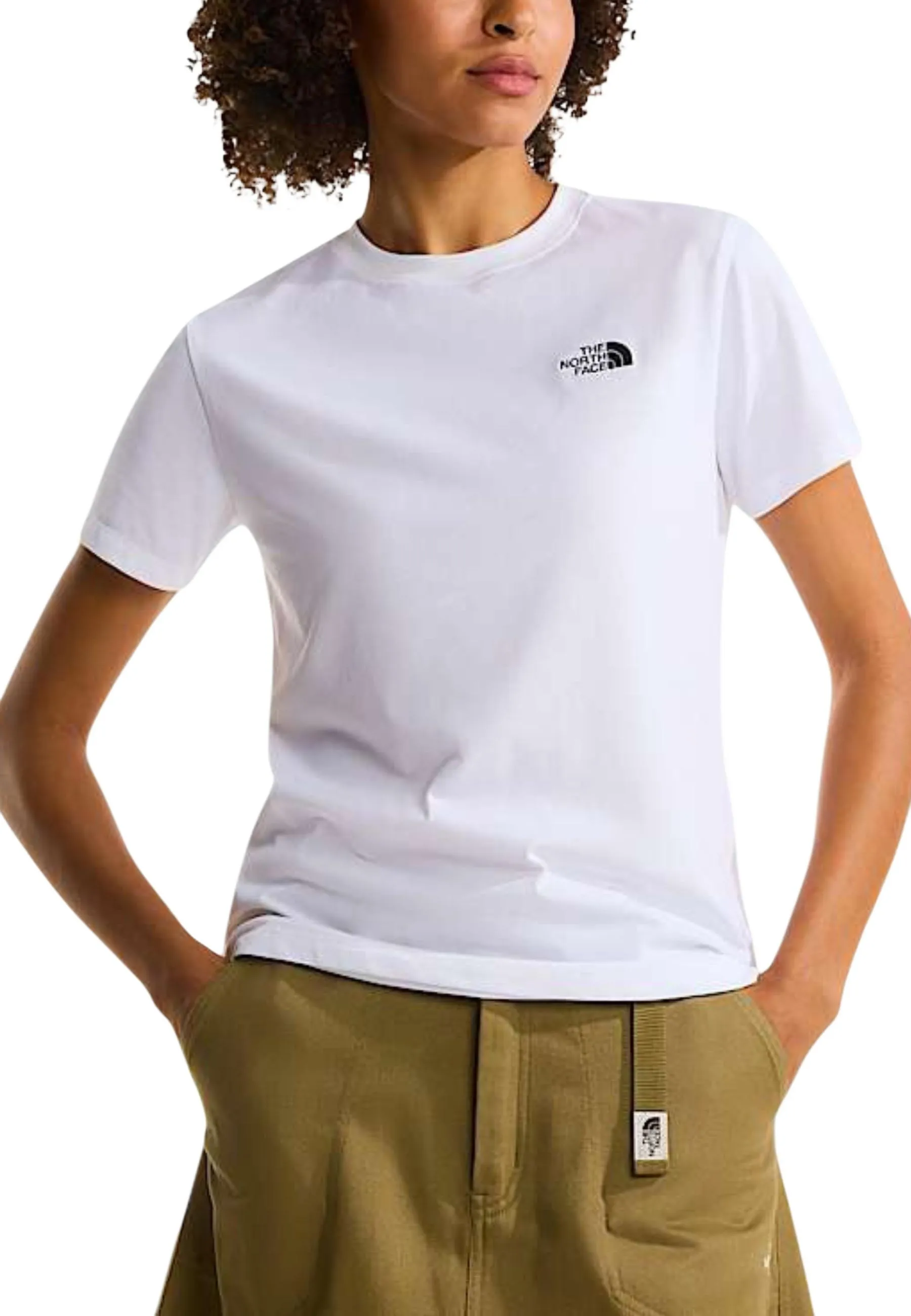 Damen T-Shirt Weiß 506132