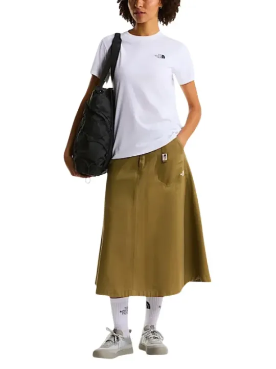 The North Face Damen T-Shirt Weiß | online kaufen