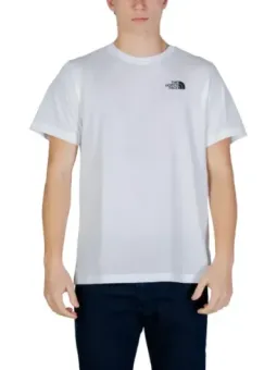 Mieten: The North Face Herren T-Shirt Weiß - Flex-Fashion