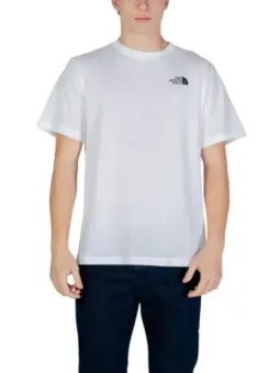 Mieten Sie The North Face Herren T-Shirt Weiß bei Flex-Fashion