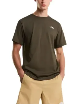 Mieten: The North Face Herren T-Shirt Grün - Flex-Fashion