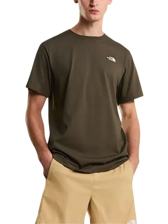The North Face Herren T-Shirt Grün | online kaufen