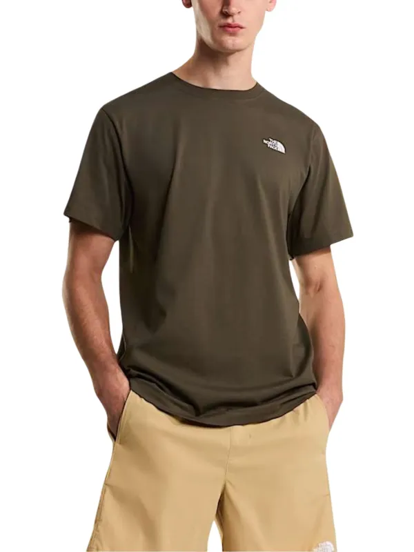 The North Face Herren T-Shirt Grün | online kaufen