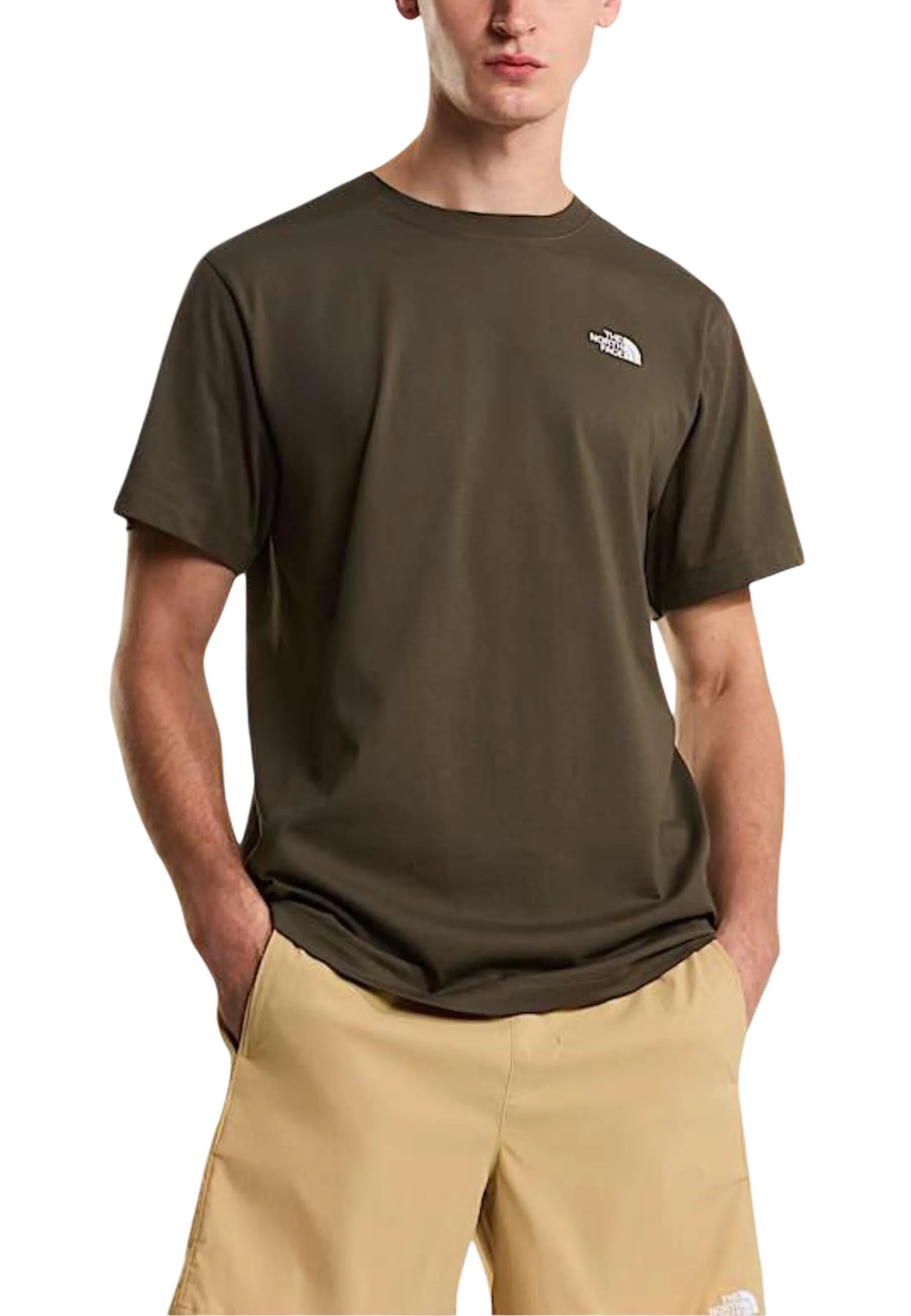 Herren T-Shirt Grün 506117