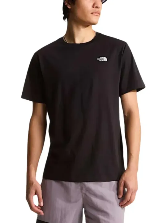 The North Face Herren T-Shirt Schwarz | online kaufen
