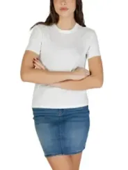 Only Damen T-Shirt Weiß | online kaufen