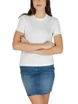 Only Damen T-Shirt Weiß mieten - Flex-Fashion Verleih-Shop