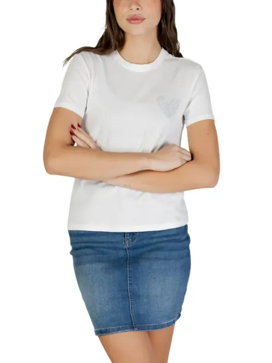 Only Damen T-Shirt Weiß | online kaufen