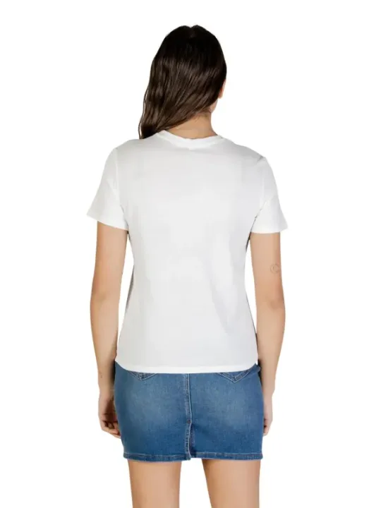 Only Damen T-Shirt Weiß | online kaufen