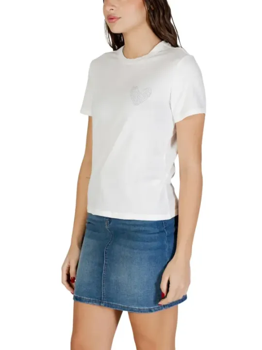 Only Damen T-Shirt Weiß | online kaufen