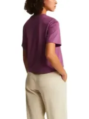 The North Face Damen T-Shirt Violett | online kaufen