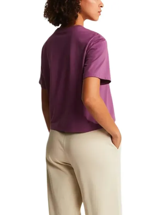 The North Face Damen T-Shirt Violett | online kaufen