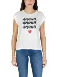 Morgan De Toi Damen T-Shirt Weiß | online kaufen