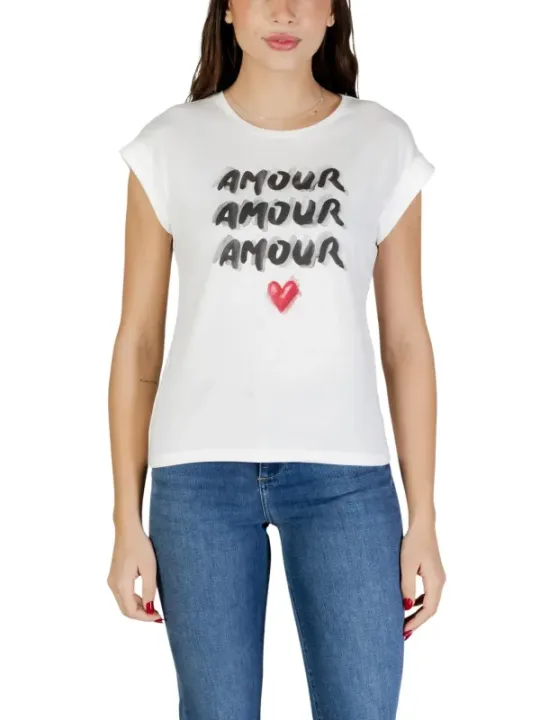 Morgan De Toi Damen T-Shirt Weiß | online kaufen