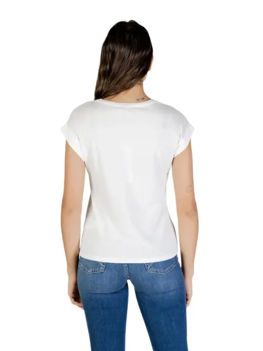 Morgan De Toi Damen T-Shirt Weiß | online kaufen