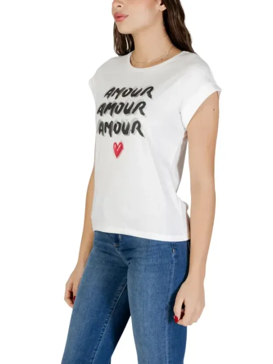 Morgan De Toi Damen T-Shirt Weiß | online kaufen