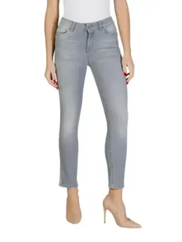 Liu Jo Damen Jeans Grau | online kaufen