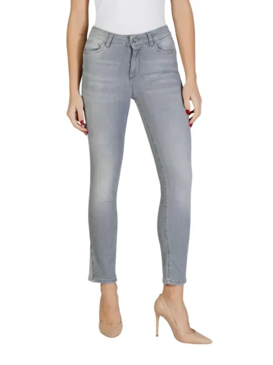 Liu Jo Damen Jeans Grau | online kaufen
