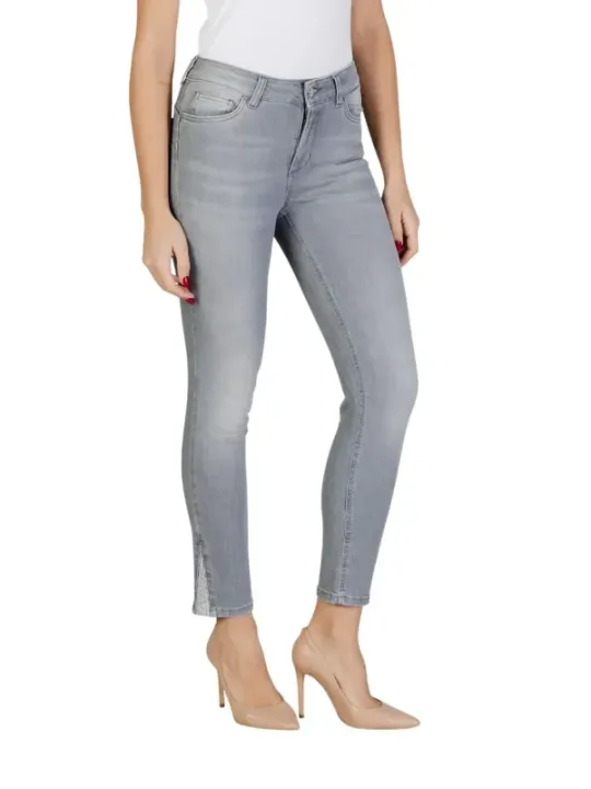 Liu Jo Damen Jeans Grau | online kaufen