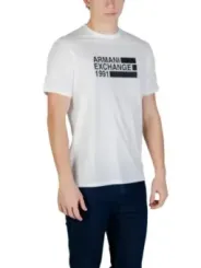 Armani Exchange Herren T-Shirt Weiß | online kaufen