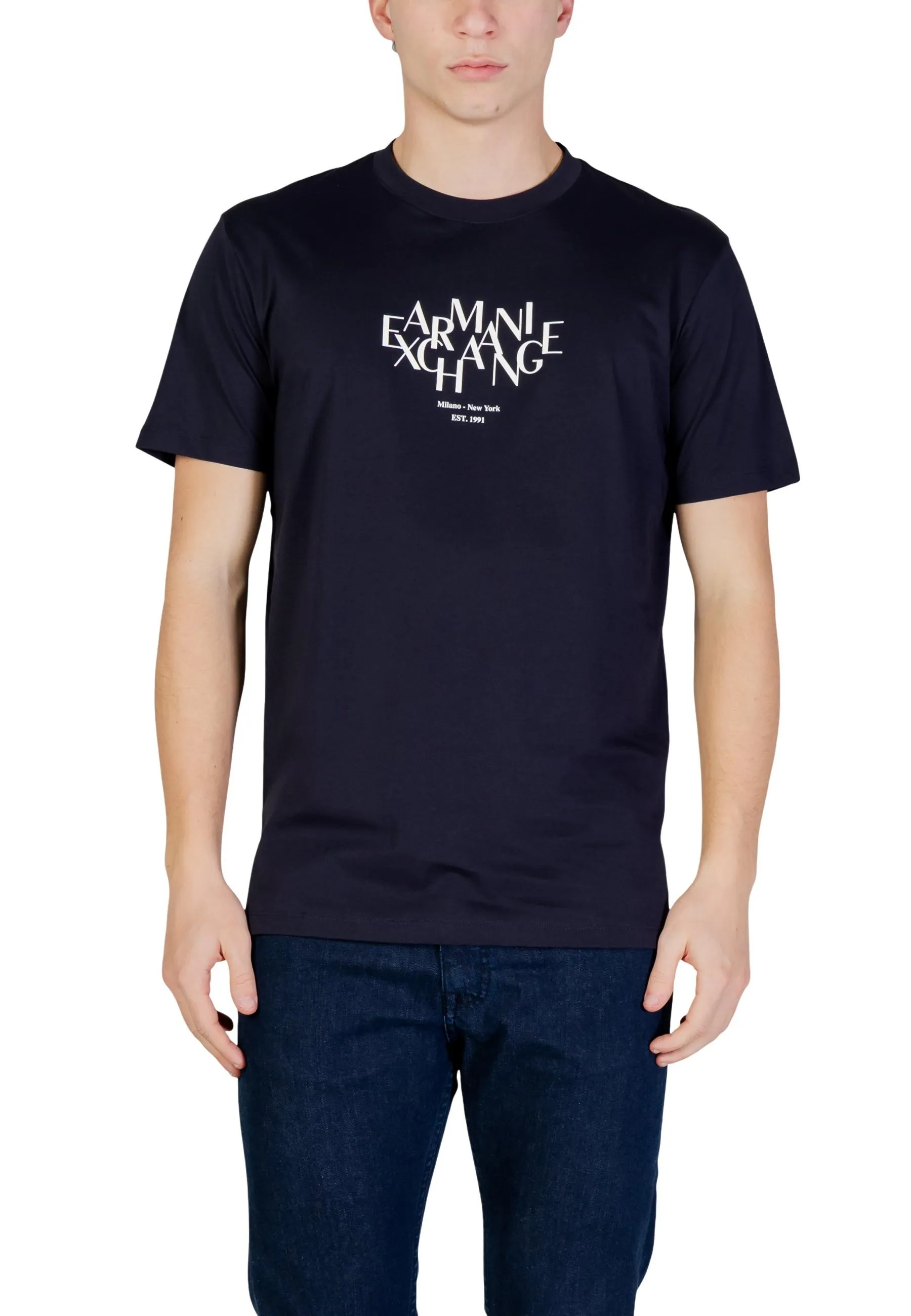 Herren T-Shirt Blau 506066