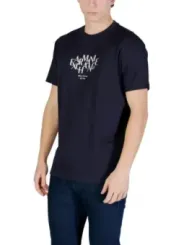Mieten Sie Armani Exchange Herren T-Shirt Blau für den Sommer