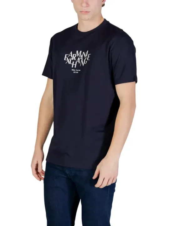 Mieten Sie Armani Exchange Herren T-Shirt Blau für den Sommer