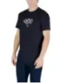 Mieten Sie Armani Exchange Herren T-Shirt Blau für den Sommer