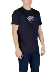Mieten Sie Armani Exchange Herren T-Shirt Blau für den Sommer