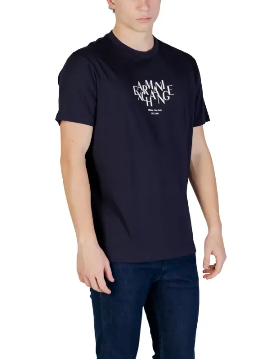 Mieten Sie Armani Exchange Herren T-Shirt Blau für den Sommer