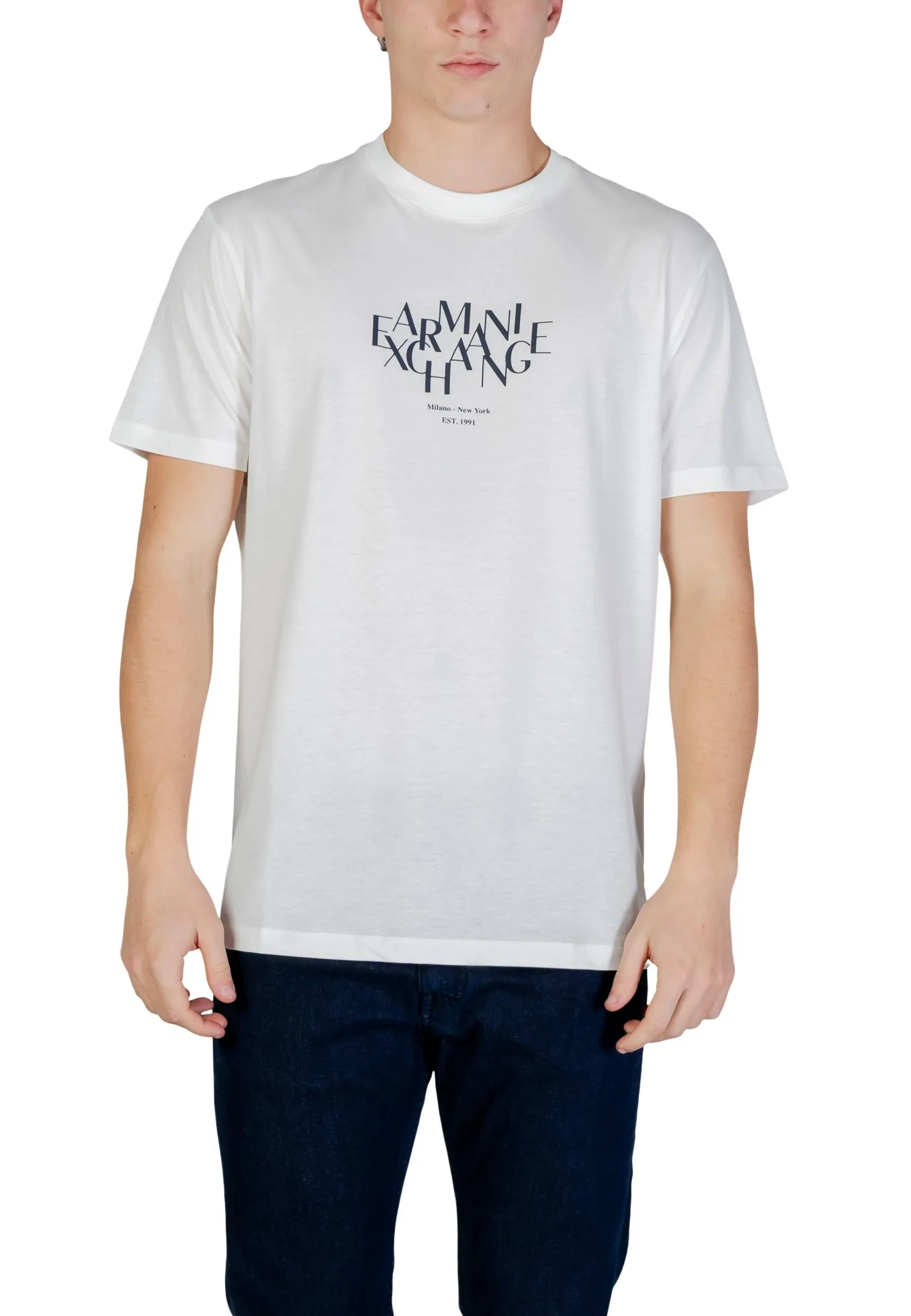 Herren T-Shirt Weiß 506064
