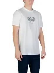 Armani Exchange Herren T-Shirt Weiß | online kaufen